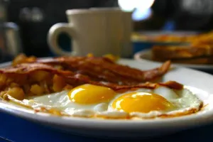 Two Egg Any Style With Meat