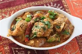 CHICKEN KADAI