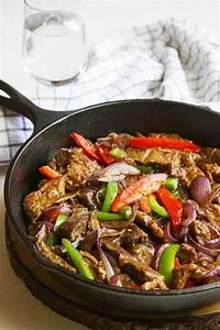 Pepper Steak With Onion Dinner Special
