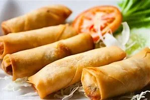 Spring Roll (Vegetable)