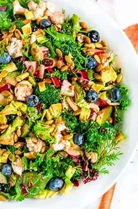 Mixed Seasonal Green Salad