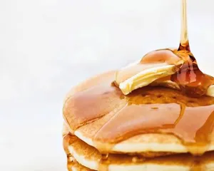 3 Golden Brown Pancakes