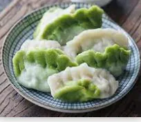 Emerald Dumpling ( 4 Dumplings )