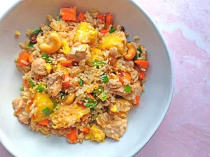 Pineapple Fried Rice