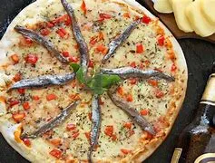 Anchovies Pizza (Small)