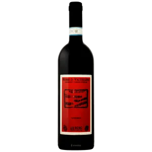 Nebbiolo rosso di valtelina "ar pe pe" 2013