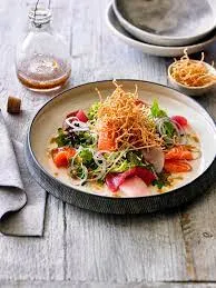 Spicy Sashimi Salad