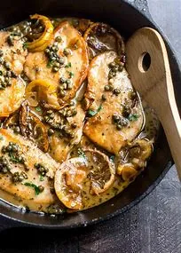 Chicken Piccata