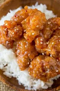 Crispy Sesame Chicken Lunch Special