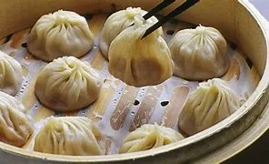 Shanghai Small Meat Bun In Steamer (6 Pc)
