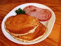 Pancakes With Ham