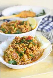 Quinoa Chorizo