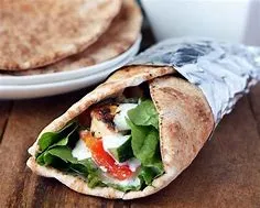Chicken Souvlaki Sandwich