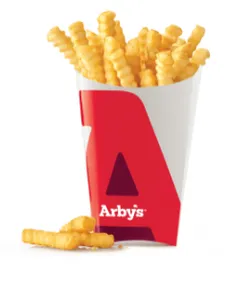 CRINKLE FRIES - LARGE