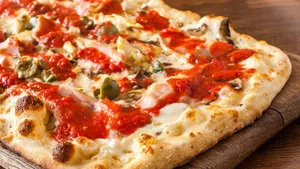 Capricciosa-Pizza