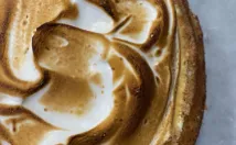 LEMON MERINGUE CREPE CAKE