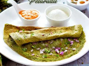 Moong Sada Dosa