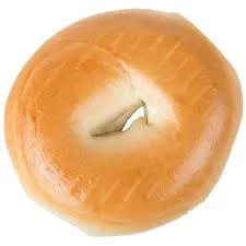 Plain Bagel Breakfast