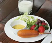 STATE FAIR CORN DOGS