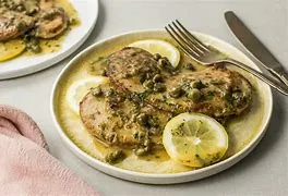 Veal Piccata