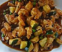 Shrimp With Black Bean Sauce