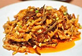 Pork With Garlic Sauce Lunch Special