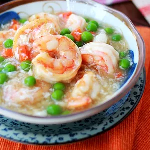 Prawns w. Lobster Sauce 蝦龍湖