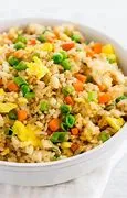 TOMATO & PEA W. EGG SAUCE ON RICE