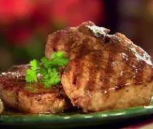 KENTUCKY WHISKEY PORK CHOPS