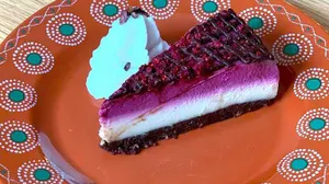 Raspberry Cheesecake