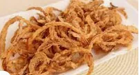 Crispy Shoe String Onions