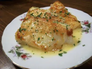 Sautéed Fish Filet in Rice Wine Sauce 糟溜魚片