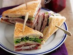 Turkey Club Sandwich