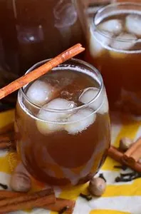 SPICED ICE TEA
