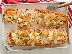 Chicken Parmigiana Pizza