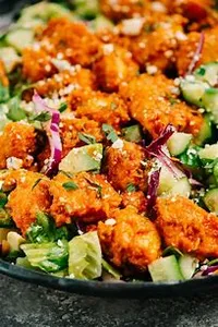Buffalo Chicken Salad