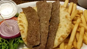 Lamb Gyro on Pita