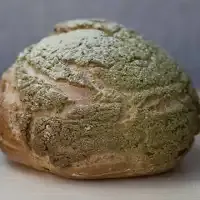 Matcha Cream Puff