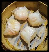 Steamed Shrimp Dumpling (6 Pc)