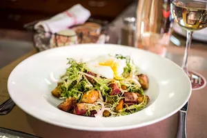 Lyonnaise Salad