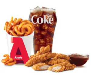 CHICKEN TENDERS 5PC MEAL (L)