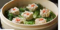 Steamed Pork & Shrimp Shu-Mai (4)
