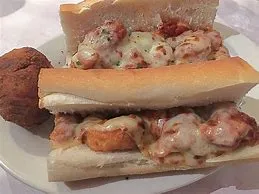 Shrimp Parm Hero