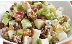 Apple Walnut Salad
