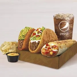 Grilled Cheese Burrito Deluxe Box