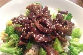 Crispy Sesame Beef