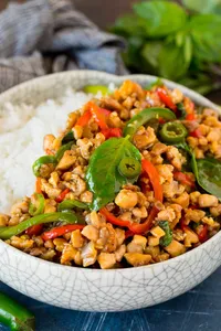 Peony Special Basil Chicken 三杯雞