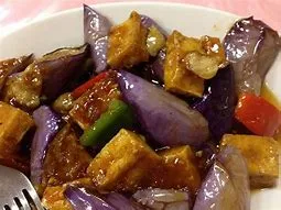 Eggplant With Black Bean Sauce Lunch Special