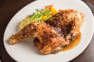 HALF ROASTED AMISH CHICKEN