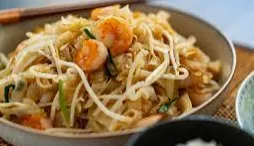 SEAFOOD CHOW FUN NOODLE
